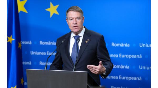 Iohannis condamnă atacurile Rusiei împotriva infrastructurii ucrainene civile de pe Dunăre, la câteva sute de metri de România