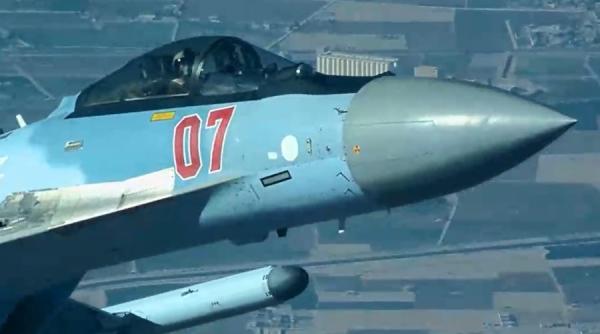 Piloții ruși au încercat pentru a doua oară să doboare o dronă MQ-9 Reaper după reușita din Marea Neagră (Foto/Video). Elicea UAV-ului, avariată