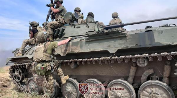 De ce contraofensiva Ucrainei avansează cu frâna de mână. Gen. Barbu: Se fac greșeli similare precum cele făcute de Rusia în primele luni de invazie