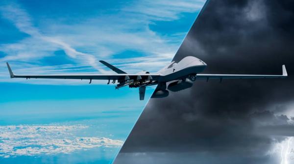 Al șaselea incident în Siria: Avioane ruse au lovit cu rachete de semnalizare o dronă a SUA. Oficialii ruși susțin că sistemul s-a declanșat automat