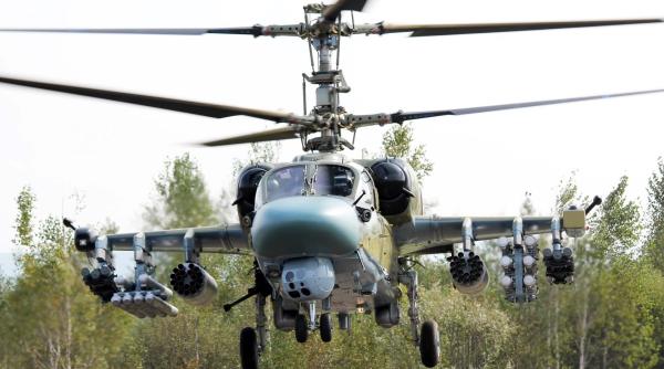 Surpriza Rusiei pentru ofensiva ucraineană: Elicopterele modernizate Ka-52M vin cu rachete antitanc LMUR care fac viața grea blindatelor occidentale
