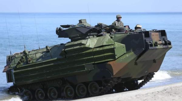 România achiziționează blindate amfibii. SUA au aprobat vânzarea de AAV în trei versiuni