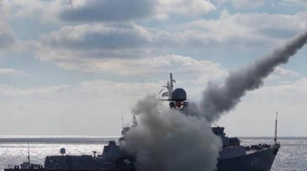 De Ziua Marinei ruse, forțele Ucrainene au încercat să atace Crimeea cu 25 de drone