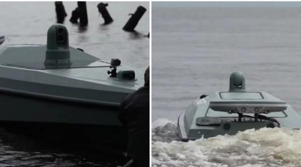 Forţele Armate Ucrainene au prezentat oficial drona maritima MAGURA V5 (Foto/Video): Are o rază de acțiune de aproximativ 800 km