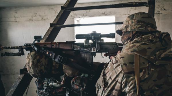 Fantomele din Bahmut: O unitate de lunetişti ucraineni a ucis deja sute de ruşi