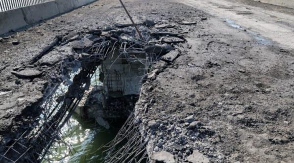 Un raport al ISW explică de ce Rusia tace în legătură cu atacul Ucrainei asupra podului Chonhar