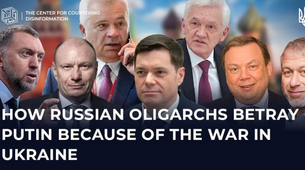 Prins între interesele financiare și teama pentru propria existență, oligarhul rus sprijină războiul din Ucraina