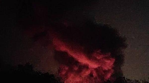 Explozii și incendii vizibile din România (Video). Trupele ruse au lovit din nou portul Izmail din sudul Ucrainei