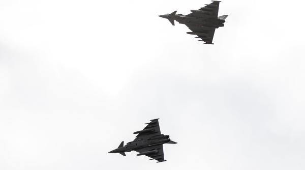 Forțele Aeriene Italiene îşi încheie misiunea de Poliție Aeriană Întărită în România. Eurofighter Typhoon au efectuat patru decolări de urgență în cele 8 luni de serviciu aerian