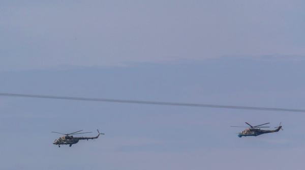 Mesajul Pentagonului cu privire la încălcarea spațiului aerian polonez de către elicoptere ale armatei din Belarus