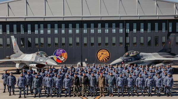 România a predat „cheia spațiului aerian baltic”. Misiunea avioanelor F-16 românești în Lituania s-a încheiat cu succes