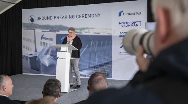 Industria germană de apărare devine cel mai important partener european în programul F-35: Rheinmetall, producţie de fuzelaje pentru 400 de avioane