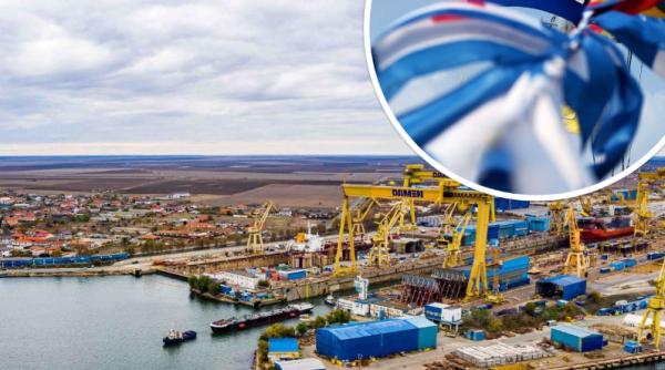 Damen a ieșit din Asocierea de la Șantierul Naval Mangalia unde statul deținea 51%