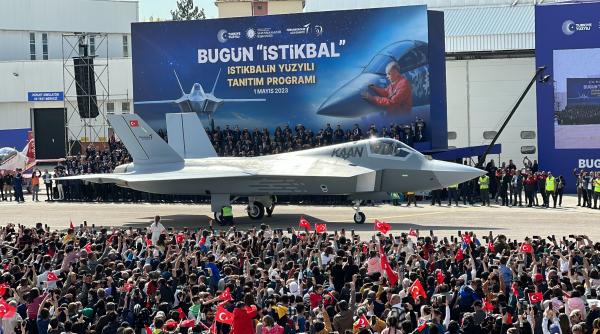 Kaan (TF-X) - un proiect global. După După Azerbaidjan, Turcia a invitat un al doilea stat să se alăture dezvoltării viitorului avion de generația a 5-a