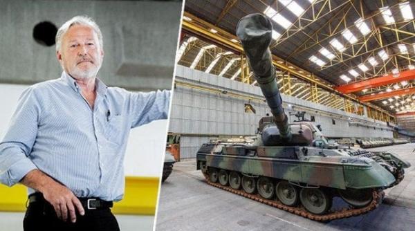 Comerciantul de arme care deţine toate fostele tancuri Leopard ale armatei belgiene face prima livrare către Ucraina