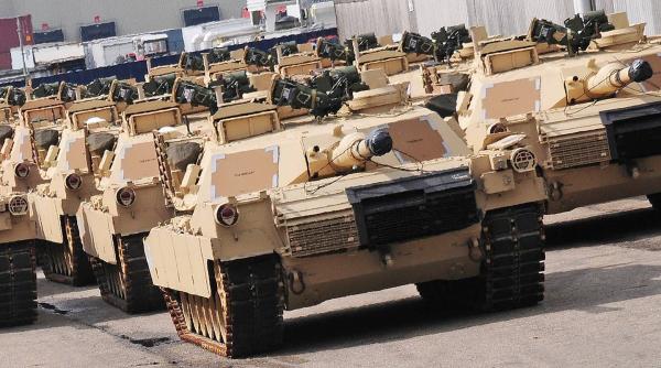 Tancurile Abrams aprobate pentru expediere către Ucraina: Se livrează variante mai vechi ale versiunii M1A1