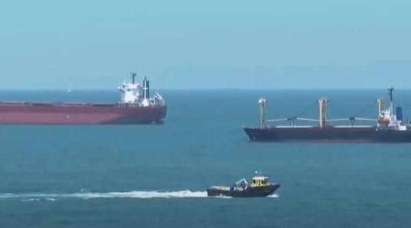 Ucraina a anunțat crearea de coridoare temporare pentru deplasarea navelor civile spre și dinpre porturile de la Marea Neagră, fără garanții de securitate