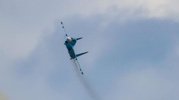 Un avion de vânătoare rusesc de tip Su-30 s-a prăbușit în Regiunea Kaliningrad. Membrii echipajului și-au pierdut viața 