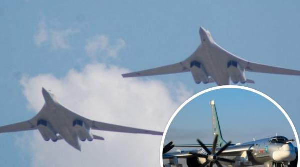 Bombardiere rusești deasupra zonei Arctice? Rusia își flexează mușchii și a activat Aviația Strategică în zboruri de patrulare