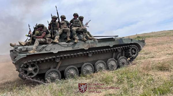 Ucraina ar putea experimenta propriul Monte Cassino? După ce a slăbit forțele rusești, Armata Kievului încearcă să ajungă la linia principală de apărare