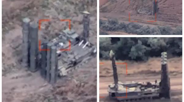 Atunci când sistemul HIMARS este eficient (Foto/Video): Forțele Armate Ucrainene au distrus un sistem rusesc de rachete S-300