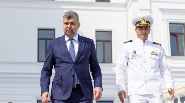 Premierul Ciolacu, după întrevederea cu omologul său ucrainean: Am căzut de acord privind dublarea tranzitului de cereale din Ucraina