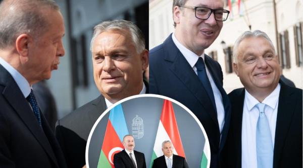 Diplomația dictatorilor. Aprovizionarea cu gaze și aderarea Suediei la NATO, pe lista de discuții între  Orban și Erdogan