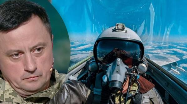 Cu ce provocări se confruntă Forțele Aeriene Ucrainene? General ucrainean: Un avion ucrainean este rapid atacat de alte nouă rusești