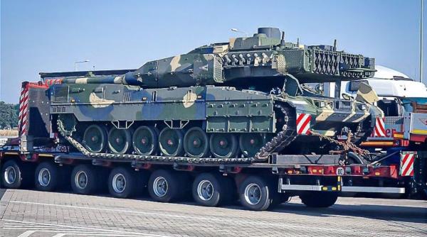 Ungaria continuă programul militar de înzestrare Zrinyi 2026: Forțele Armate Ungare au primit primul tanc Leopard 2A7HU
