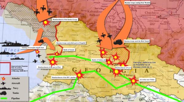 Medvedev bate șaua să priceapă R. Moldova și readuce aminte de situația Georgiei: Opțiunea NATO și UE vine la pachet cu anexarea regiunilor separatiste