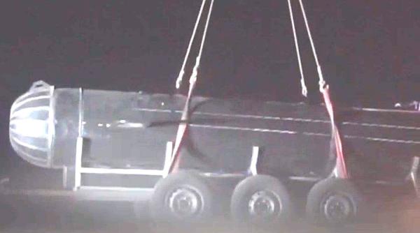 Noua dronă subacvatică ucraineană Marichka (Video): A fost dezvoltă pentru a fi folosit împotriva navelor și submarinelor ruseşti