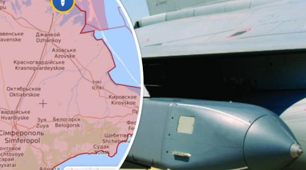 Podurile din Crimeea lovite cu Storm Shadow sunt inutilizabile pe termen lung. Federația Rusă mai are un singur drum de acces (Informațiile britanice)