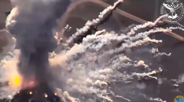 Forţele speciale ucrainene au bifat o nouă reuşită pe front (Foto/Video): Un sistem rusesc S-400 ''Triumf'' a fost distrus în Crimeea