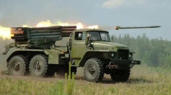 Ucraina modifică o parte din vechile lansatoare Grad BM-21. Transformat în ”Mini-Grad”, sistemul are două îmbunătățiri majore