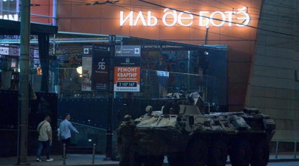 O coloană de mercenari Wagner se îndreaptă spre Rusia. Gen. Bălăceanu: O confruntare cu Armata rusă e sortită eșecului și pierderilor uriașe