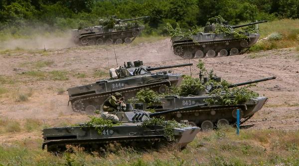 Informațiile britanice: Rușii anulează executarea exercițiului strategic Vest-2023, din cauza lipsei de personal și de tehnică militară