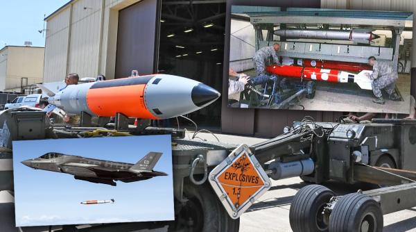 Dovezi că misiunea de descurajare nucleară a U.S. Air Force ar putea reveni pe teritoriul Marii Britanii: SUA planifică desfăşurarea noilor bombe B61-12 în Europa