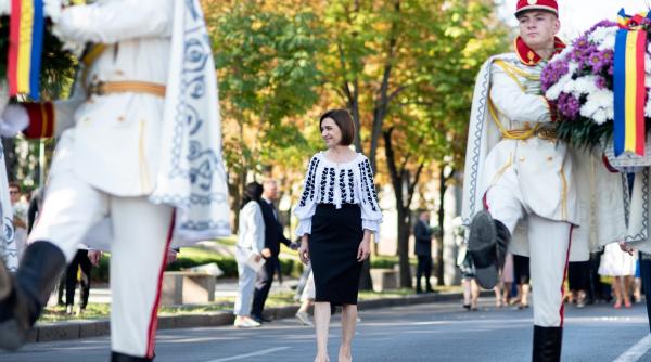 ”Rusia va fi o ameninţare pentru mulţi ani de acum înainte”. Maia Sandu: Au încercat să răstoarne guvernul prin proteste, acum încearcă altceva