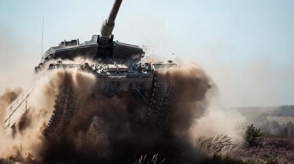 Cifre care dau speranță: În trei luni de contraofensivă, Ucraina a pierdut doar 5 din tancurile Leopard 2