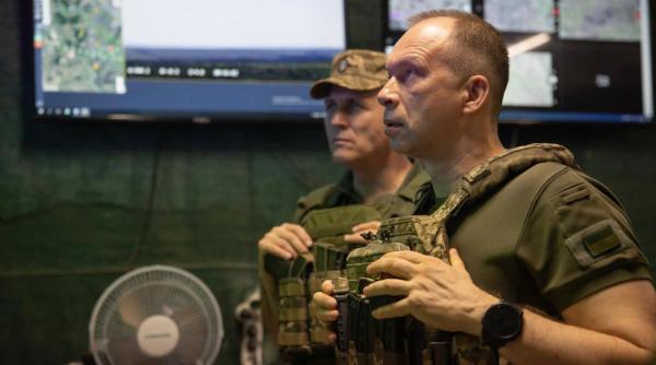 Frontul din Ucraina | Generalul Oleksandr Sirski: Situația din estul țării rămâne dificilă, deoarece armata rusă invadatoare se regrupează