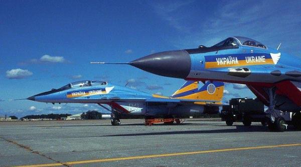 Aviația militară a Ucrainei „distrusă” de Rusia a atins cifra impresionantă de 14.000 ore de zbor în război. MiG-29 rămâne coloana vertebrală