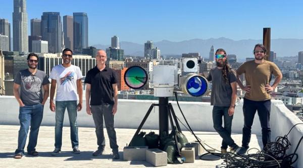 Premieră mondială: spațiul aerian al unei mari capitale monitorizat cu sisteme video și laser