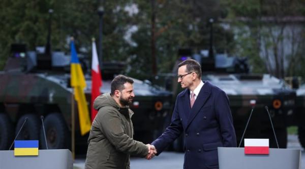 Prietenie cu "tensiuni": Ce schimbări sunt așteptate în relațiile diploatice pe care Ucraina le are cu Polonia? 