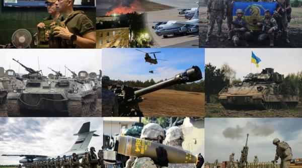 Situația de securitate din Ucraina: Sinteza evenimentelor militare din săptămâna 25 august - 01 septembrie