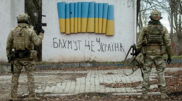 Contraofensiva pe direcția Bahmut (Est). Ucraina a eliberat 47 de kilometri pătrați în direcția Bahmut, de la începerea contraofensivei