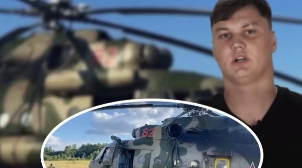 Pilotul fugar rus a vorbit. Cum a reușit Ucraina să pună mâna pe un elicopter Mi-8 intact: ”Timp de 3-4 zile, nimeni nu a înțeles ce s-a întâmplat”