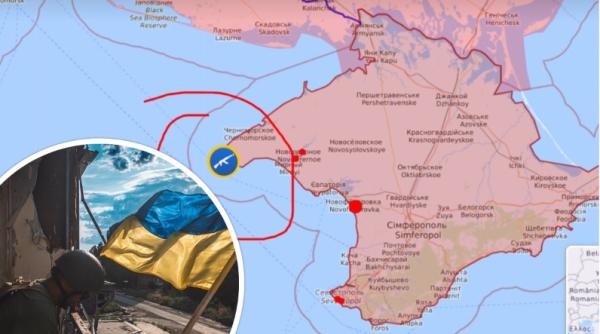 „Aici se va decide bătălia pentru Sud”. Numirea unui tătar din Crimeea ca ministru al apărării, semnalul că Ucraina nu renunță la peninsula ocupată de Rusia