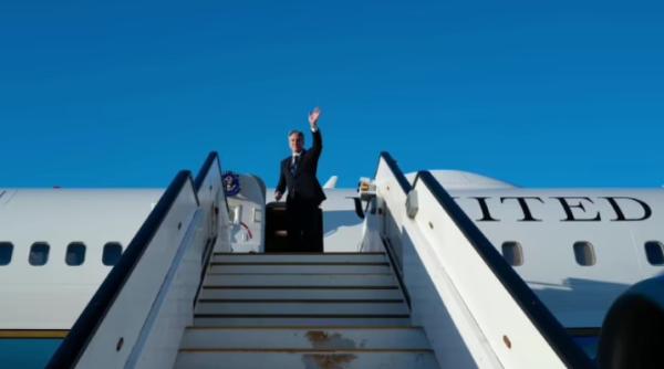 Anthony Blinken a sosit în Ucraina pentru a treia oară de la începutul invaziei ruse. Urmează să anunțe un ajutor de un miliard de dolari 