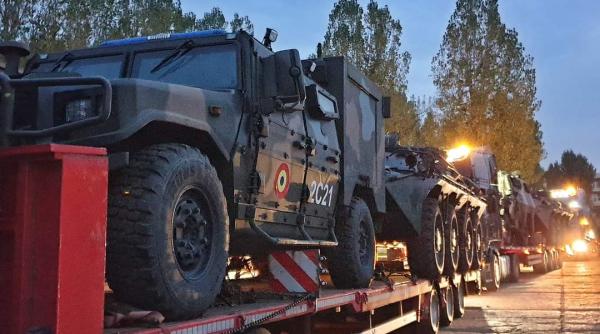 Infranstructura militară, un obiectiv major al I3M. Iohannis: Legarea Constanței de Gdansk (Polonia) - un proiect emblematic