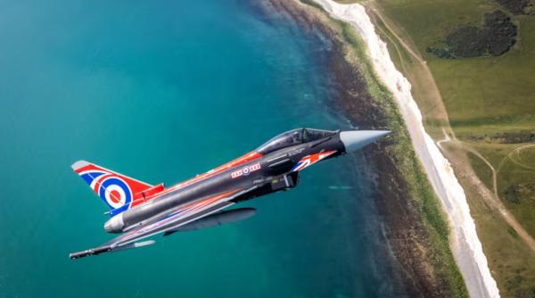 Avioane de luptă britanice Eurofighter ar putea oferi protecție în Marea Neagră navelor civile. Marea Britanie ia în calcul patrularea în regiune